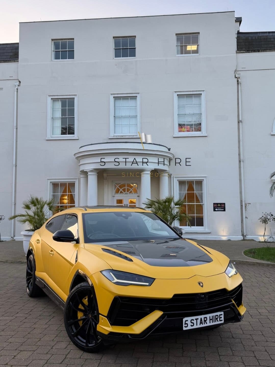 Lamborghini Urus S