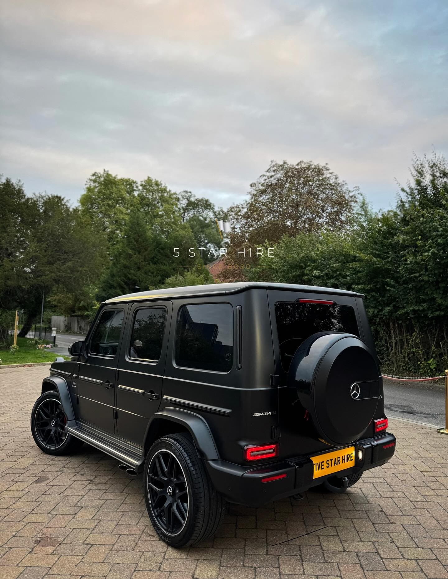 Mercedes-AMG G63 (Black) thumbnail 5