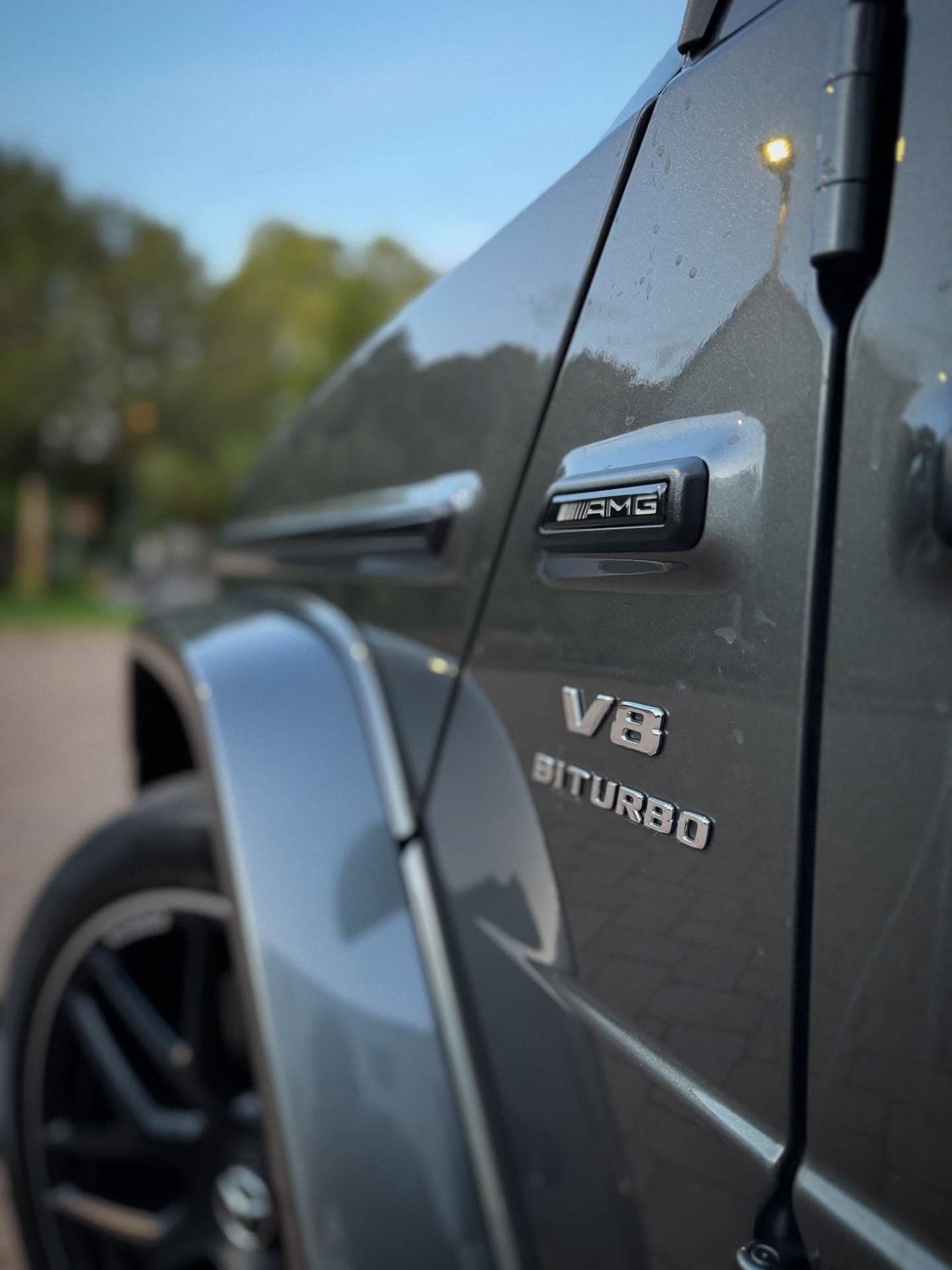 Mercedes-AMG G63 (Grey) thumbnail 3