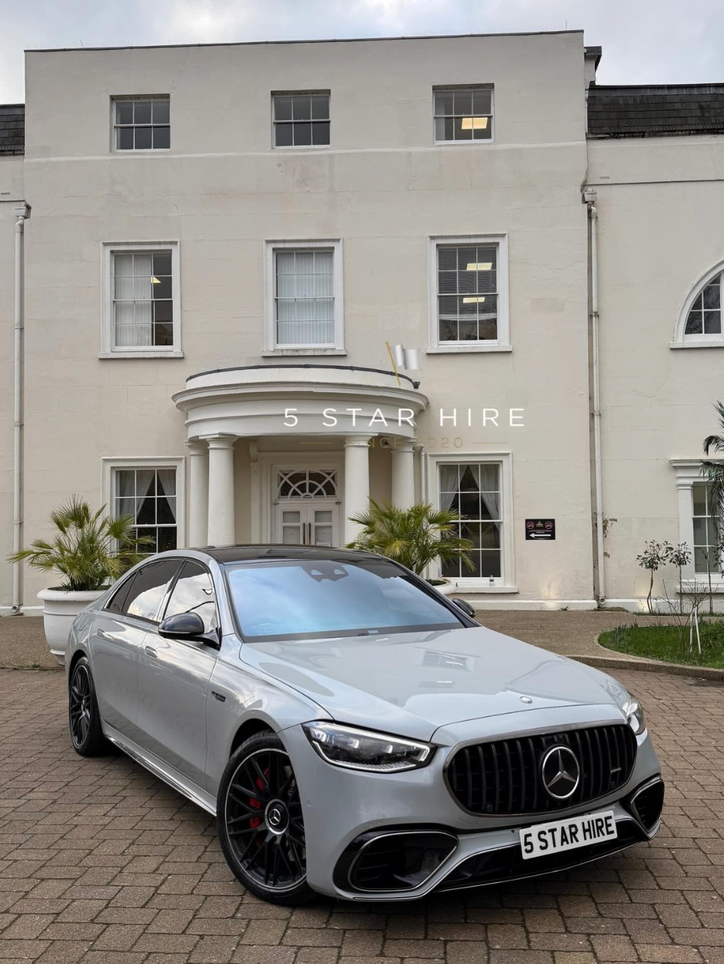 Mercedes-AMG S63 E Performance (Grey)
