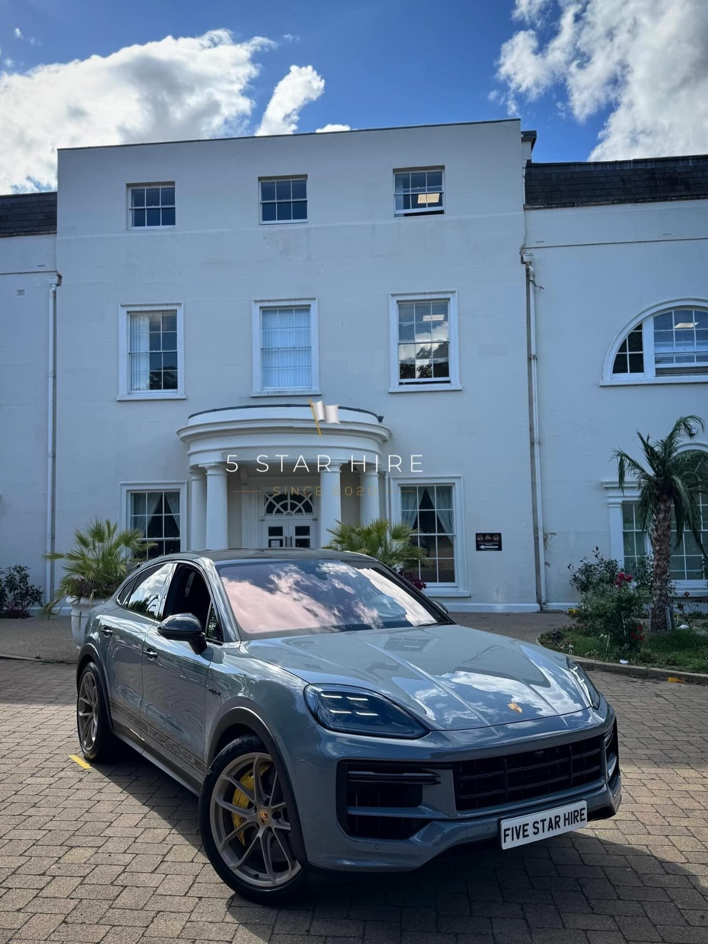 Porsche Cayenne Turbo